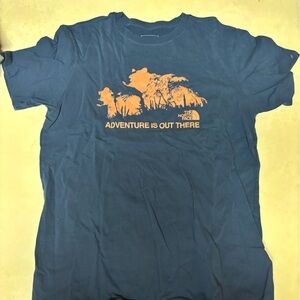 The North Face tee M